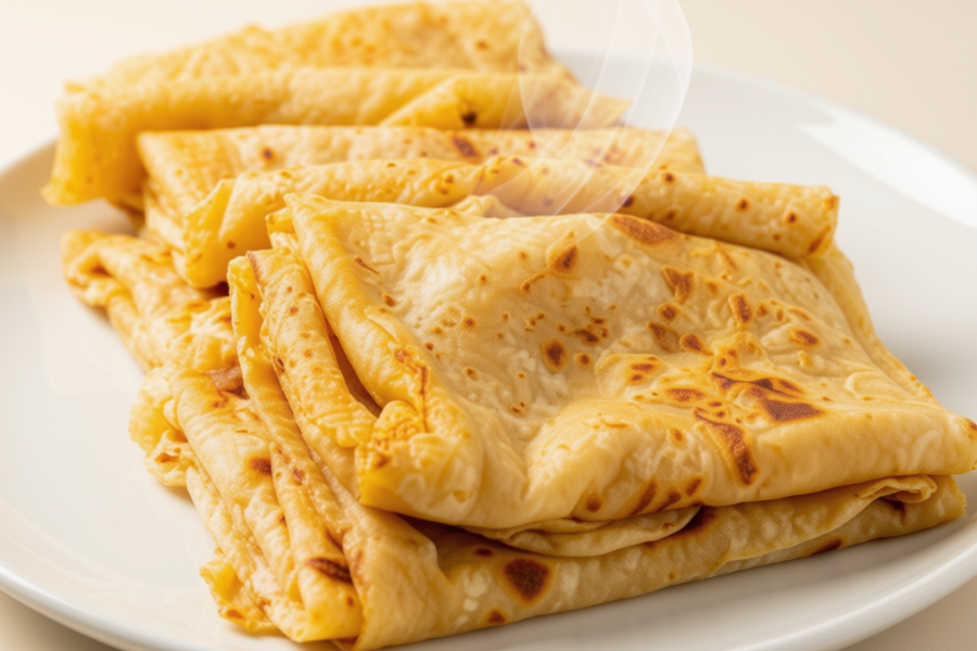 Roti Skin (Dhalpuri)
